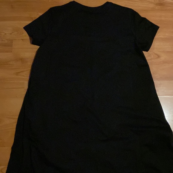 NWT Uniqlo Women’s Small Black Mini Dress with side pockets - Picture 3 of 3